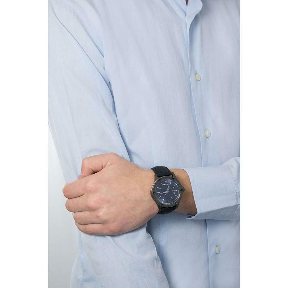 Maserati Circuito Blue Dial Black Leather Strap Watch For Men - R8851127002 Buy Now By Maserati