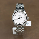 Tissot T Trend Couturier Lady White Dial Watch For Women - T035.210.61.011.00 Buy Now By Tissot