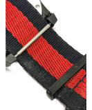 Gucci Dive Blue & Red Dial Blue & Red Nylon Strap Watch For Men - YA136214 Buy Now By Gucci