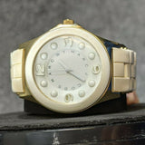 Marc Jacobs Pelly White Dial White Silicone Strap Watch for Women - MBM2526 Buy Now By Marc Jacobs