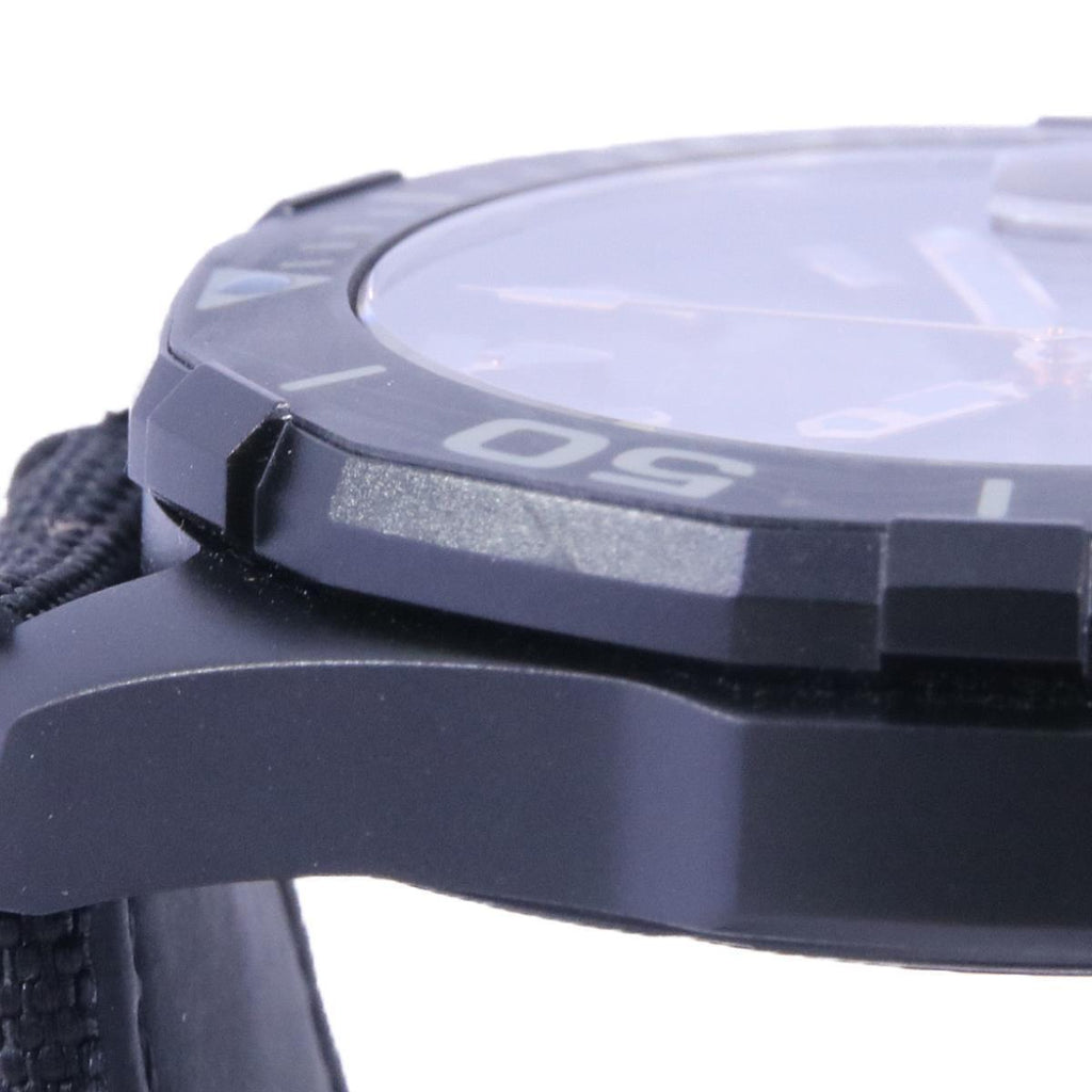 Tag Heuer Aquaracer Calibre 5 Black NATO Strap Carbon Dial Watch for Men - WBD218A.FC6445 Buy Now By Tag Heuer