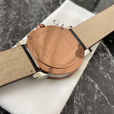 Gucci G Chrono Black Dial Brown Leather Strap Watch For Men - YA101202 Buy Now By Gucci