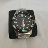 Gucci G Timeless Black Dial Silver Steel Strap Watch For Men - YA126249 Buy Now By Gucci