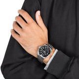 Gucci Dive Quartz Black Dial Silver Steel Strap Watch For Men - YA136301 Buy Now By Gucci