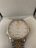 Gucci G Timeless Automatic White Dial Two Tone Steel Strap Watch for Men - YA126356 Buy Now By Gucci