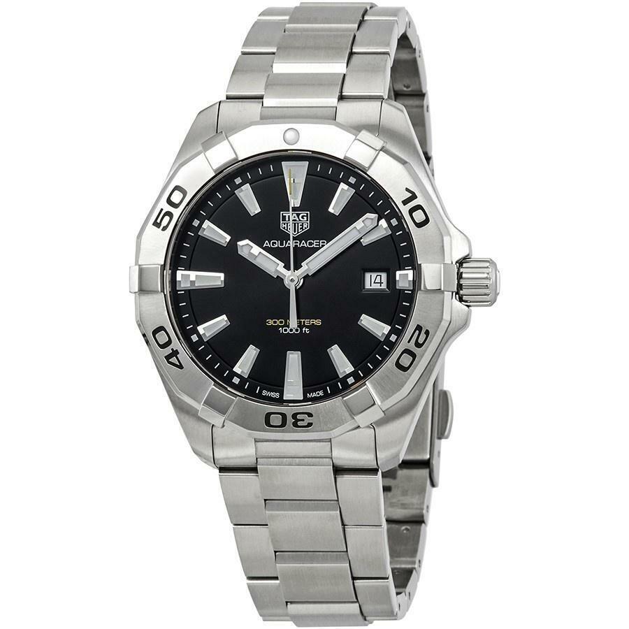 Tag Heuer Aquaracer Black Dial Watch for Men - WBD1110.BA0928 Buy Now By Tag Heuer