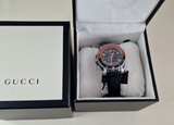 Gucci Dive Limited Edition Black Dial Black Rubber Strap Unisex Watch - YA136333 Buy Now By Gucci