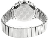 Gucci Grip Collection Quartz Silver Dial Silver Steel Strap Watch For Men - YA157302