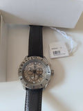 Versace Casual Chronograph Grey Dial Brown Leather Strap Watch for Men - VERG001-18 Buy Now By Versace
