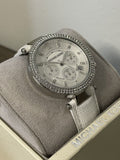 Michael Kors Parker White Dial White Leather Strap Watch for Women - MK2277 Buy Now By Michael Kors