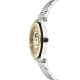 Versace Greca Logo Moonphase Mother of Pearl Dial Two Tone Steel Strap Watch for Women - VE7G00524 Buy Now By Versace