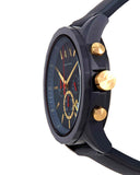 Armani Exchange Outerbanks Chronograph Blue Dial Blue Silicone Strap Watch For Men - AX1335 Buy Now By Armani Exchange
