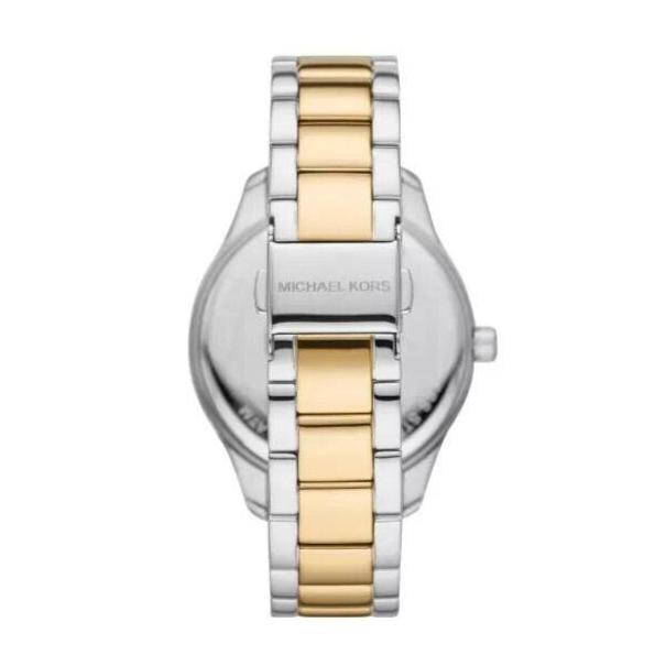 Michael Kors Layton Quartz Silver Dial Two Tone Steel Strap Watch For Women - MK6899 Buy Now By Michael Kors