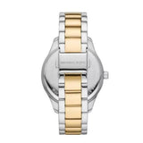 Michael Kors Layton Quartz Silver Dial Two Tone Steel Strap Watch For Women - MK6899 Buy Now By Michael Kors