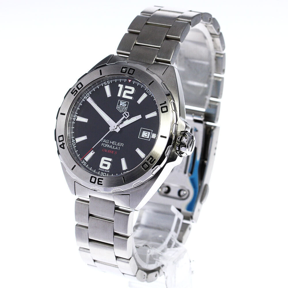 Tag Heuer Formula 1 Black Dial Watch for Men - WAZ2113.BA0875 Buy Now By Tag Heuer