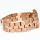 Marc Jacobs Blade Chronograph Mother of Pearl White Dial Rose Gold Steel Strap Watch for Women - MBM8637 Buy Now By Marc Jacobs