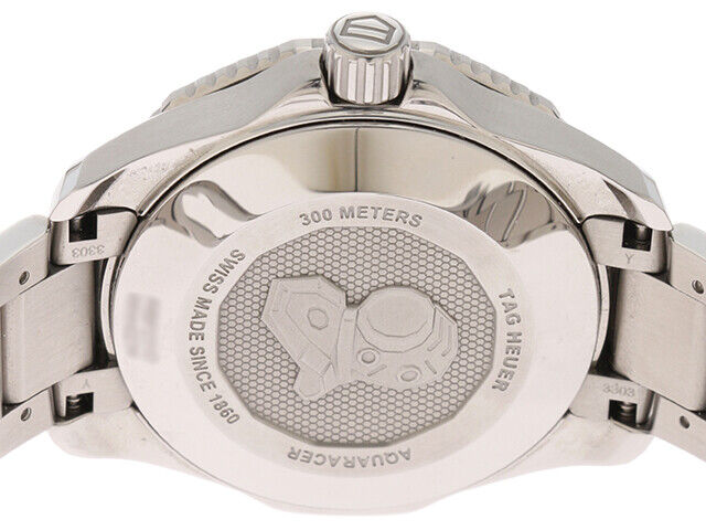 Tag Heuer Aquaracer Professional 300 Automatic Black Dial Silver Steel Strap Watch for Women - WBP231D.BA0626 Buy Now By Tag Heuer