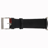Gucci Le Marche Des Merveilles Black Dial Black Leather Strap Unisex Watch - YA1264007 Buy Now By Gucci