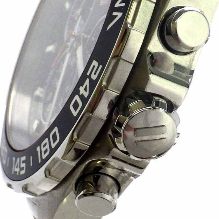 Tag Heuer Senna Chronograph Special Edition Black Dial Silver Steel Strap Watch for Men - CAZ1015.BA0883 Buy Now By Tag Heuer