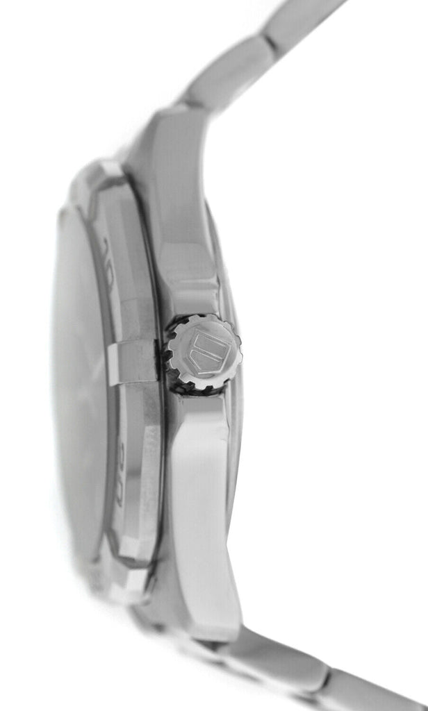 Tag Heuer Aquaracer Quartz Blue Dial Silver Steel Strap Watch for Men - WAY1112.BA0928 Buy Now By Tag Heuer