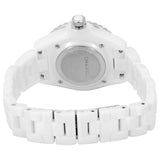 Chanel J12 Diamonds Mother of Pearl White Dial White Steel Strap Watch for Women - J12 H5704 Buy Now By Chanel