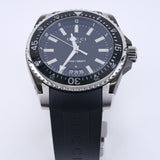Gucci Dive Analog Quartz Black Dial Black Rubber Strap Watch For Men - YA136204 Buy Now By Gucci