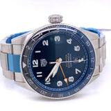 Tag Heuer Autavia Cosc GMT Automatic Blue Dial Silver Steel Strap Watch for Men - WBE511A.BA0650 Buy Now By Tag Heuer