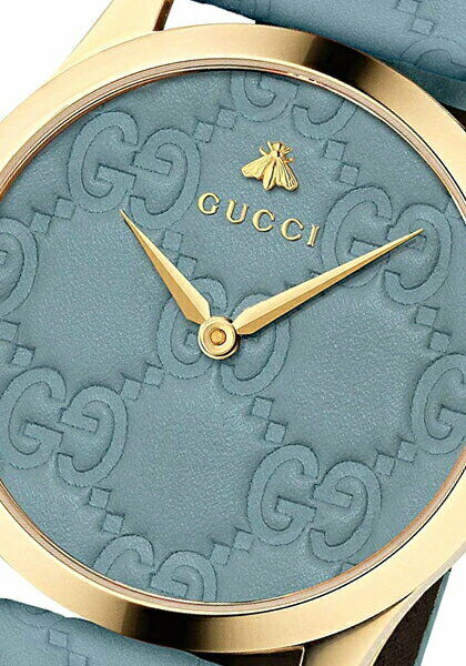 Gucci G Timeless Quartz Blue Dial Blue Leather Strap Watch For Men - YA1264097 Buy Now By Gucci