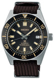 Seiko Prospex 1965 Diver’s Re-Interpretation Automatic Black Dial Brown NATO Strap Watch For Men - SPB239J1 Buy Now By Seiko