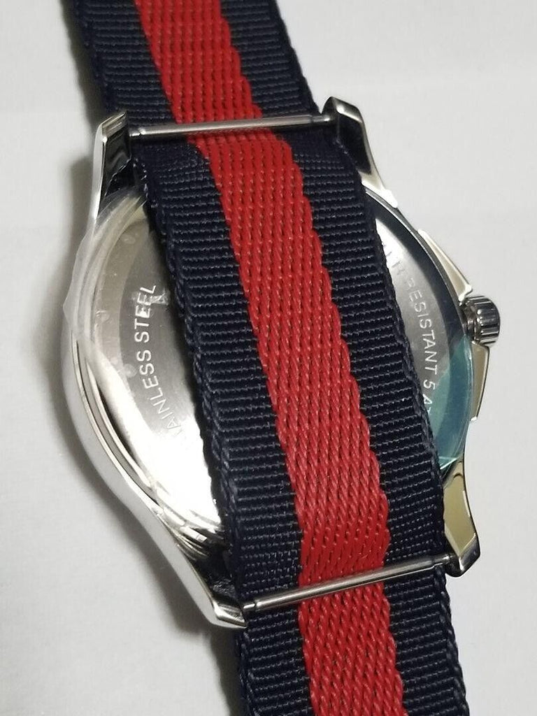 Gucci Le Marche Des Merveilles Blue Red Dial Blue Red Nylon Strap Unisex Watch - YA126493 Buy Now By Gucci