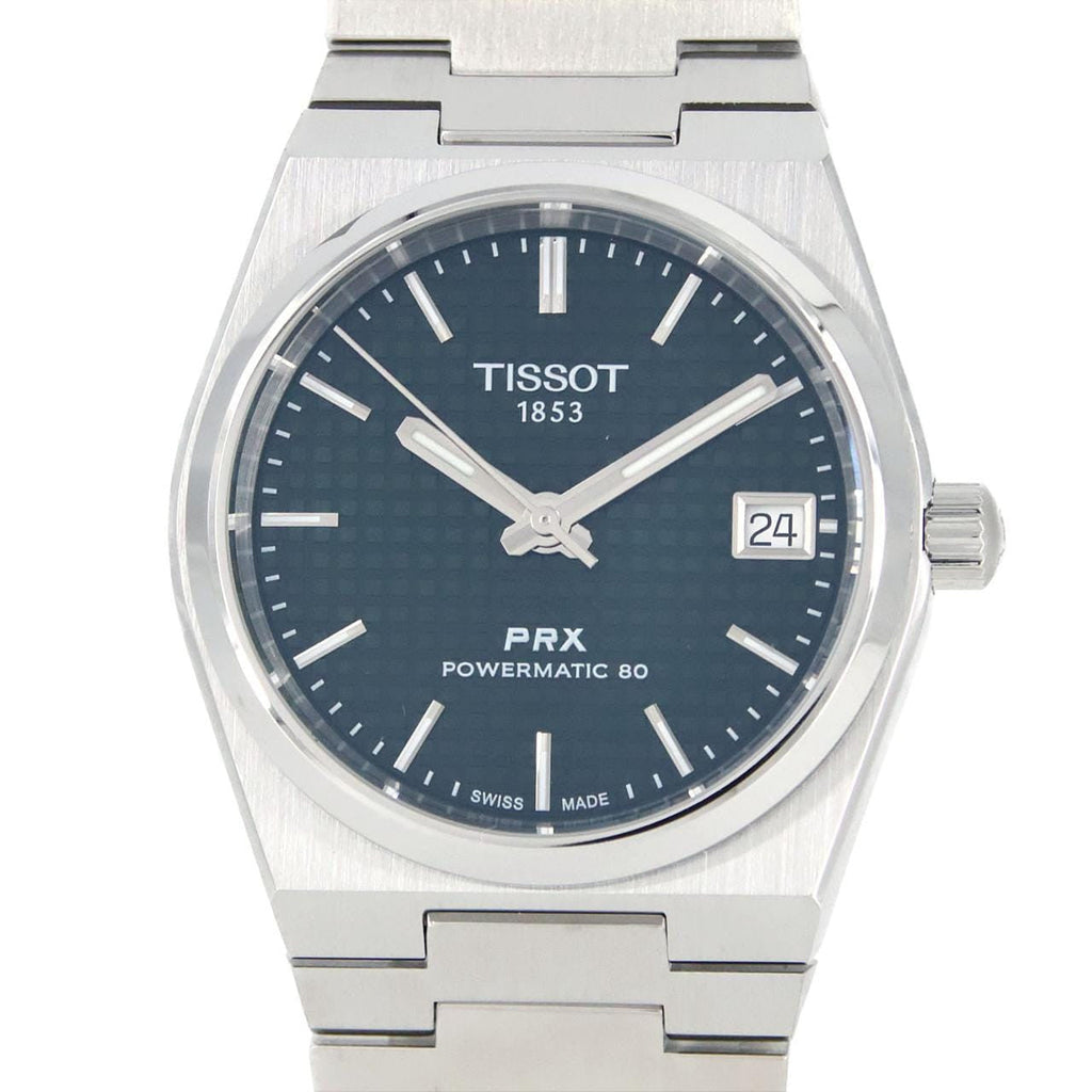 Tissot PRX Powermatic 80 Green Dial Silver Steel Strap Watch for Men - T137.207.11.091.00 Buy Now By Tissot