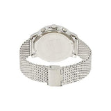 Tommy Hilfiger Chronograph Black Dial Silver Mesh Bracelet Watch for Men - 1791292 Buy Now By Tommy Hilfiger