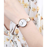 Calvin Klein Authentic White Dial Rose Gold Steel Strap Watch for Women - K8G23646 Buy Now By Calvin Klein