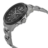 Michael Kors Brecken Chronograph Black Dial Silver Steel Strap Watch For Men - MK8847 Buy Now By Michael Kors