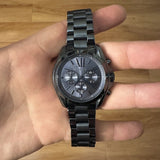 Michael Kors Bradshaw Blue Dial Blue Steel Strap Watch for Men - MK6248 Buy Now By Michael Kors