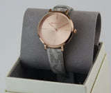 Michael Kors Jayne Three Hand Rose Gold Dial White Leather Strap Watch For Women - MK7128 Buy Now By Michael Kors