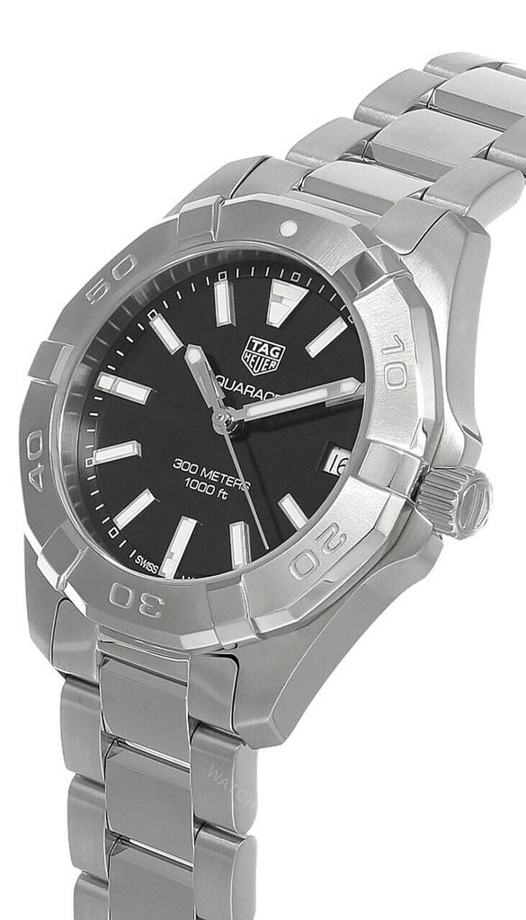 Tag Heuer Aquaracer Black Dial Watch for Women - WBD1310.BA0740 Buy Now By Tag Heuer