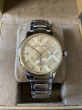 Burberry The Classic Gold Dial Two Tone Steel Strap Watch for Men - BU10011 Buy Now By Burberry