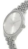 Gucci G Timeless Quartz Silver Dial Silver Steel Strap Watch For Women - YA1264153 Buy Now By Gucci
