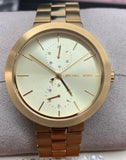 Michael Kors Garner Quartz Gold Dial Gold Steel Strap Watch For Women - MK6408 Buy Now By Michael Kors
