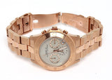 Marc Jacobs Blade Chronograph Mother of Pearl White Dial Rose Gold Steel Strap Watch for Women - MBM8637 Buy Now By Marc Jacobs