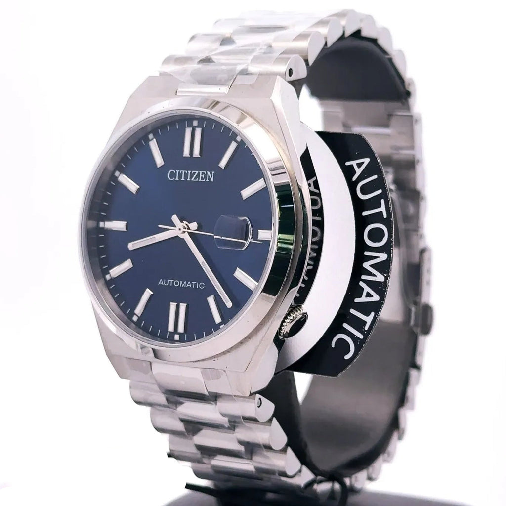 Citizen Tsuyosa Automatic Blue Dial Silver Steel Strap Watch For Men - NJ0150-81L Buy Now By Citizen