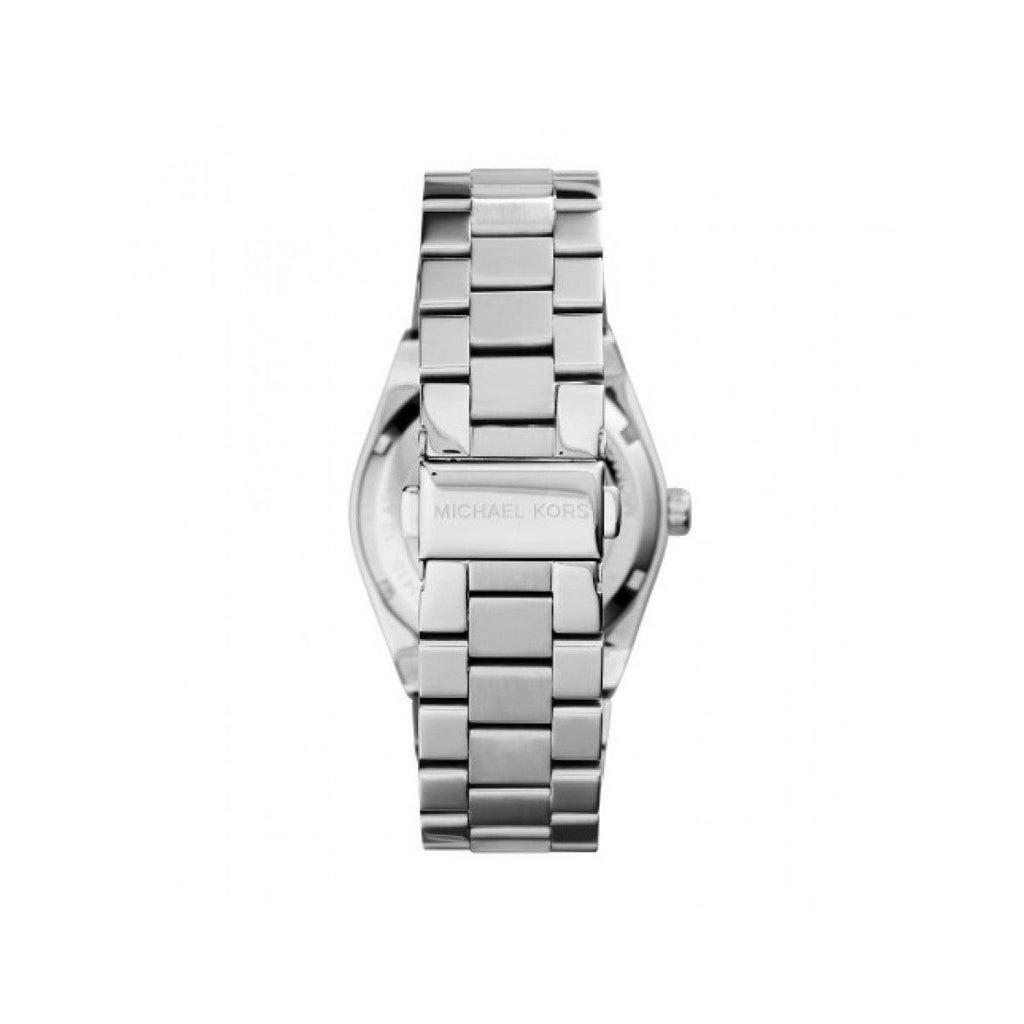 Michael Kors Channing Midnight Blue Dial Silver Steel Strap Watch for Women - MK6113 Buy Now By Michael Kors
