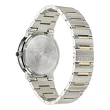 Versace Greca Logo Moonphase Mother of Pearl Dial Two Tone Steel Strap Watch for Women - VE7G00524 Buy Now By Versace