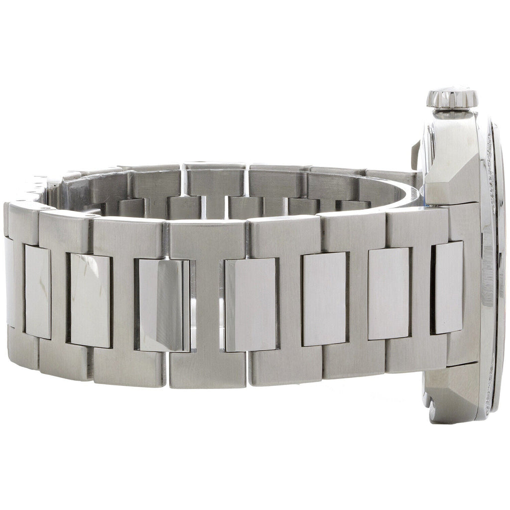 Gucci GG2570 Quartz Black Dial Silver Steel Strap Watch For Men - YA142301 Buy Now By Gucci