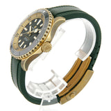 Breitling Superocean Automatic 42 Green Dial Green Rubber Strap Watch for Men - N17375201L1S1 Buy Now By Breitling