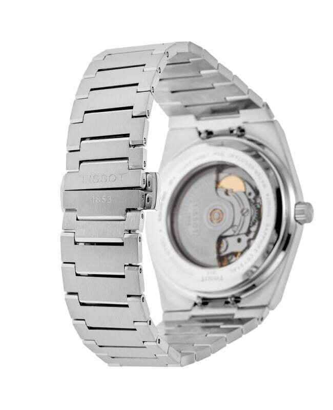 Tissot PRX Powermatic 80 Light Green Dial Silver Steel Strap Watch for Men - T137.207.11.091.01 Buy Now By Tissot