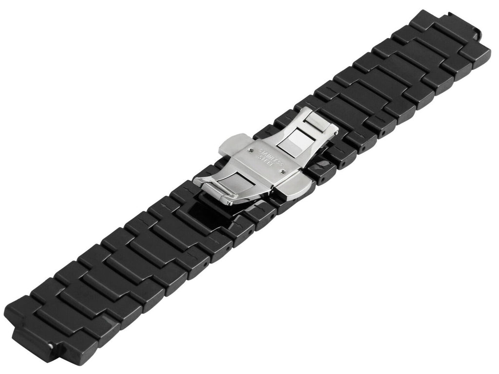 Emporio Armani Ceramica Black Dial Black Ceramic Strap Watch For Men - AR1455 Buy Now By Emporio Armani