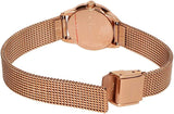 Calvin Klein Minimal White Dial Rose Gold Mesh Bracelet Watch for Women - K3M23626 Buy Now By Calvin Klein