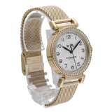 Coach Madison White Dial Gold Mesh Bracelet Watch for Women - 14502652 Buy Now By Coach
